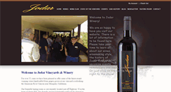 Desktop Screenshot of jodarwinery.com